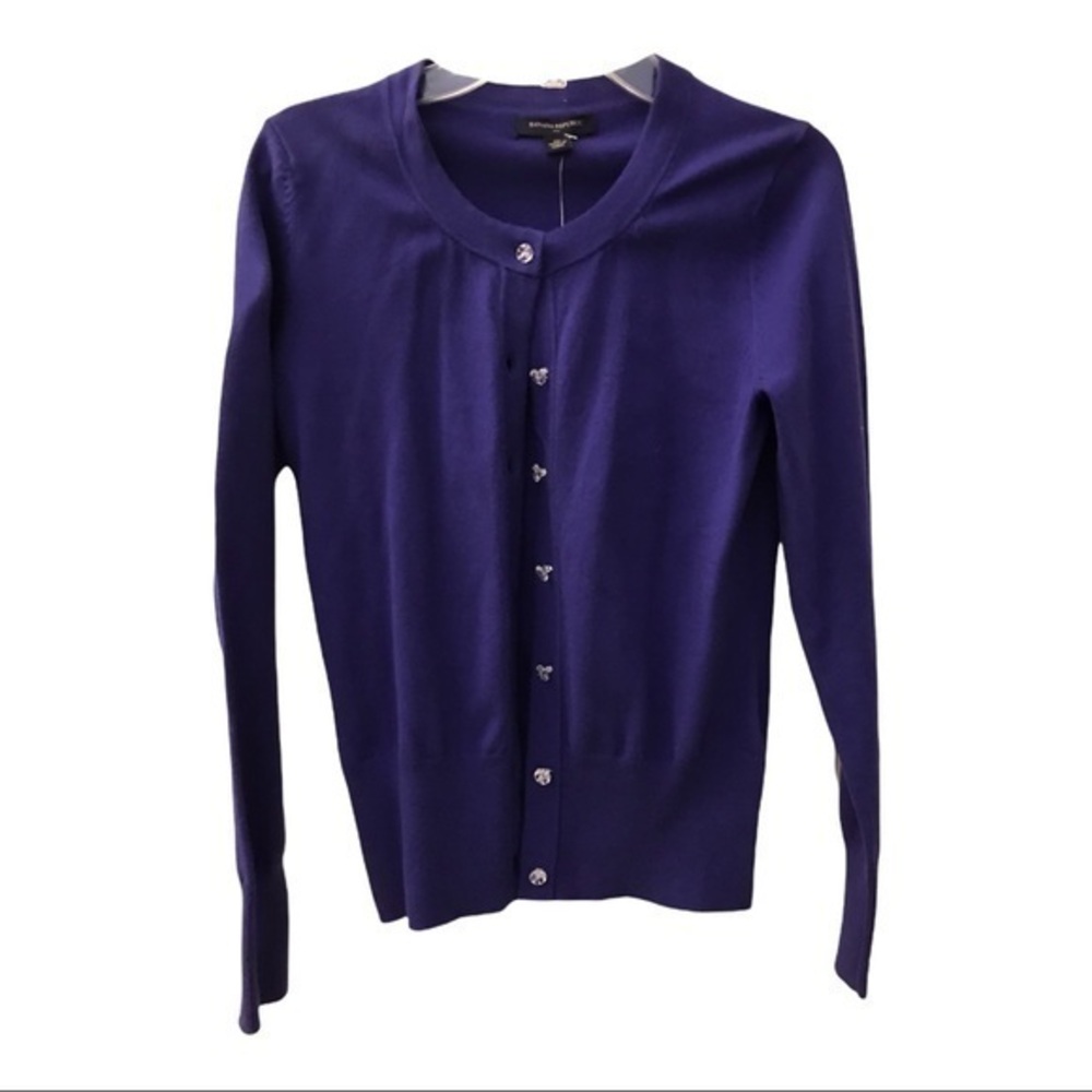 Banana Republic New Navy Blue cardigan Sz XS